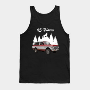 K5 BLAZER T-SHIRT Tank Top